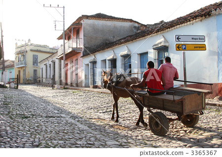 古巴馬車 3365367