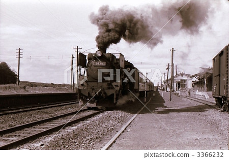 昭和46根室幹線C 58 3366232