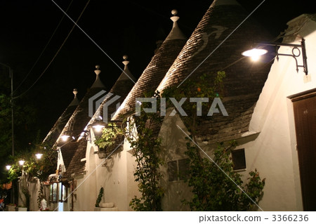 Night at World Heritage Alberobello Night at World Heritage Alberobello 3366236
