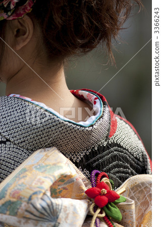 The back of the kimono 3366243