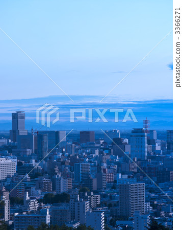 A city in the morning A city in the morning 3366271