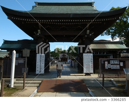 Ako Oishiki Shrine Yoshimon Gate Ako Oishiki Shrine Yoshimon Gate 3366285