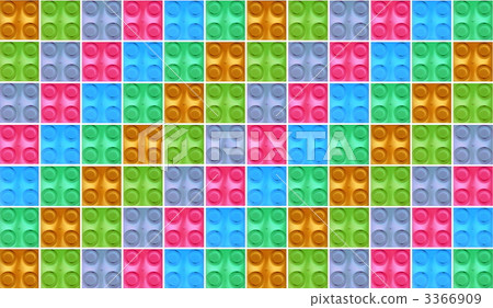 Colorful block! Colorful block! 3366909