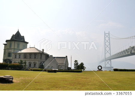 Maiko Park (Migaku tokyo and Akashi Bridge) 3367055