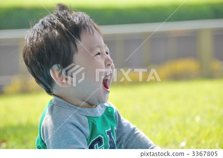One year old boy (smile) One year old boy (smile) 3367805