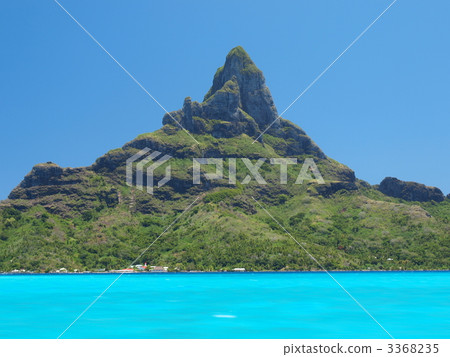 大溪地Bora Bora Otemanu 3368235