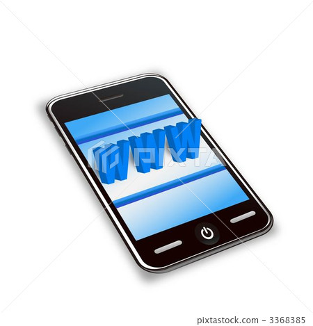 Internet with smartphone 3368385