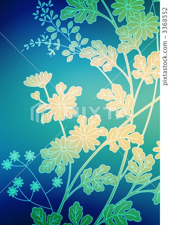 plants which flower in autumn, computer graphic, computer graphics 3368552