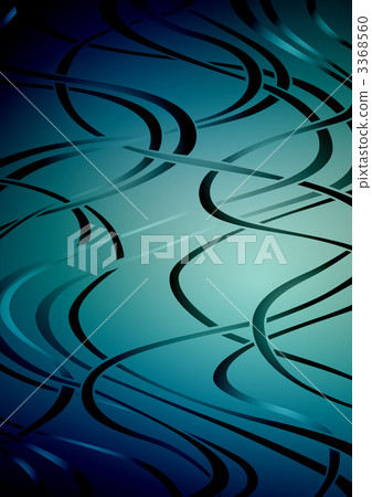 石紋紙染 水面 激流 3368560