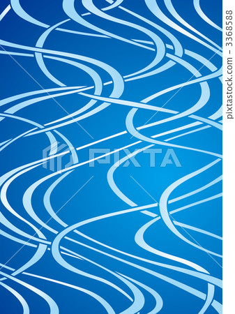 石紋紙染 水面 激流 3368588