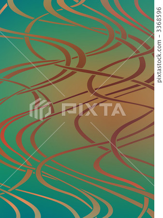 paper-marbling, the surface of the water, lotic 3368596