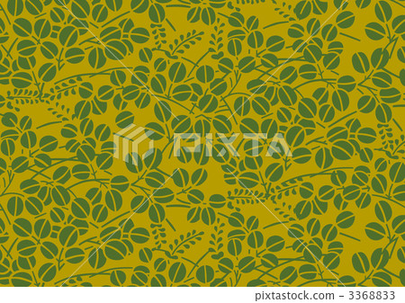 bush clover, foliage, leaf 3368833
