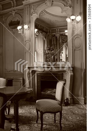 dining, rococo style, stove 3368994