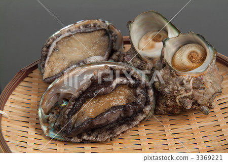Abalone & soup 3369221