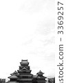 松本城 3369257