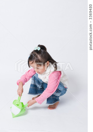 女孩清潔 3369480