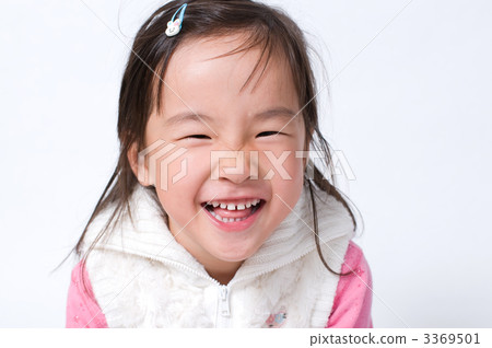 Smiling girl Smiling girl 3369501