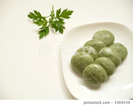 Mugwort rice cake 3369539