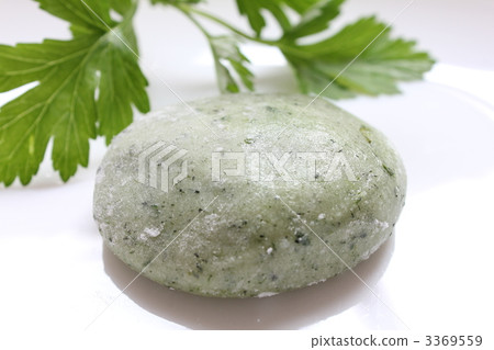 Mugwort rice cake 3369559