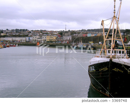 Port town of Ireland Port town of Ireland 3369748