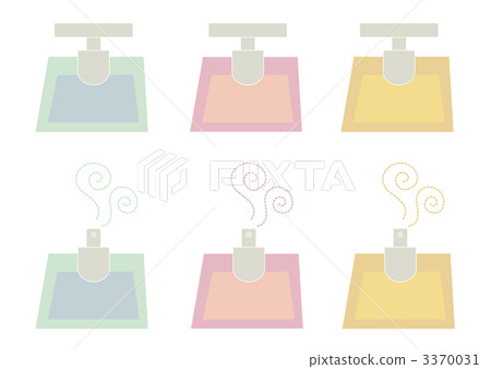 Perfume bottle (flat side) Perfume bottle (flat side) 3370031