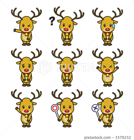 reindeer reindeer 3370232