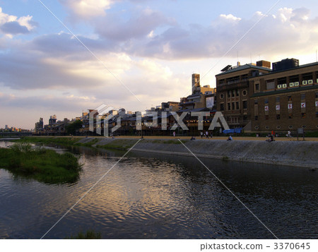 京都·鴨川 3370645