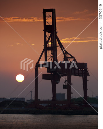 大阪南港起重機 3370649