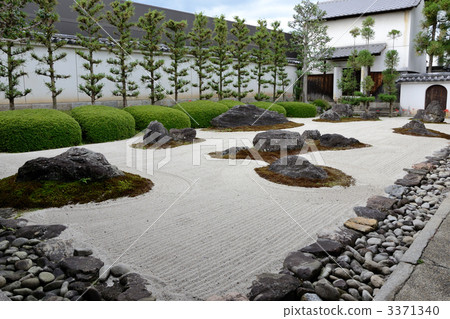 Kyoto, Kayonji Temple of Kayama Water Gardens 3371340