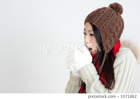 手套 女生 女孩 3371862