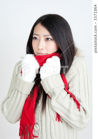 手套 女生 女孩 3371864