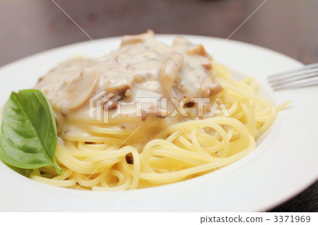 Mushroom cream sauce pasta Mushroom cream sauce pasta 3371969