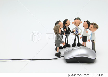 Clay businessman Clay businessman 3374448