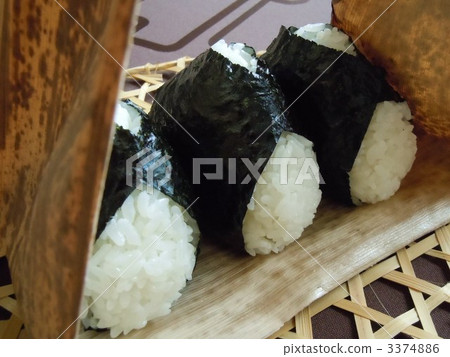 rice ball rice ball 3374886
