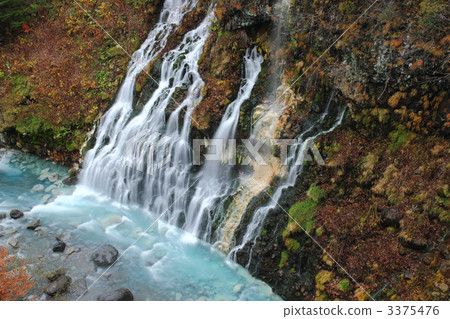 Biei · white beard waterfall Biei · white beard waterfall 3375476