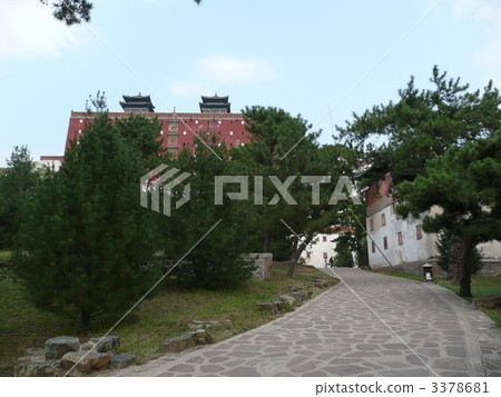 Putuo Temple Ridge Temple Hill 3378681