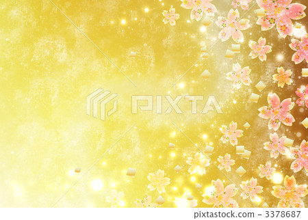 櫻花背景 3378687