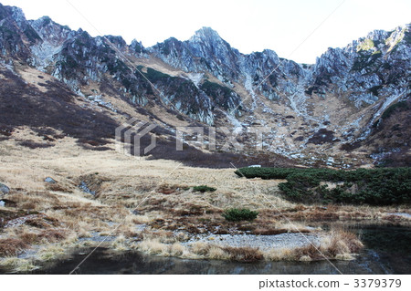 The autumn Senjyo-jiki Karl & Buddhist mountain ② 3379379
