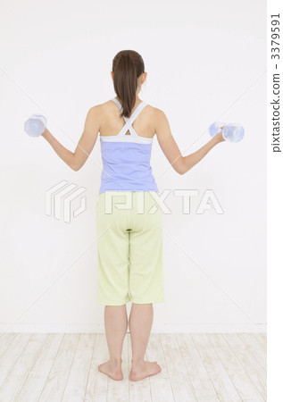 Dumbbell movement 3379591