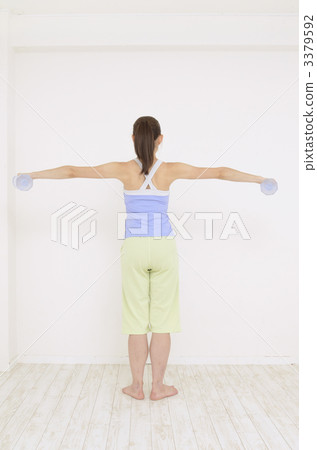 Dumbbell movement 3379592