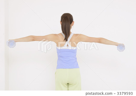 Dumbbell movement 3379593