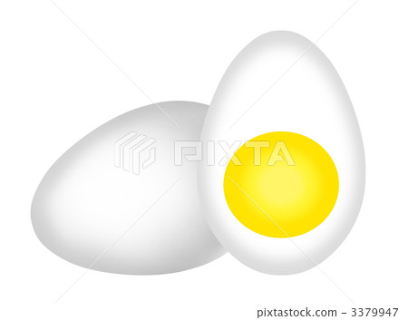 Boiled egg  3379947