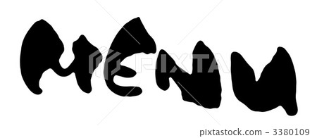 calligraphy writing, menu, menus 3380109