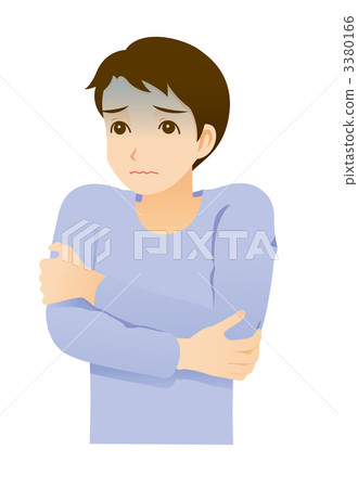 Shivering men Shivering men 3380166