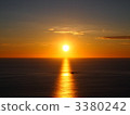 sunset, blue water, marine 3380242