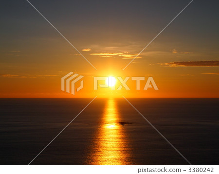 sunset, blue water, marine 3380242