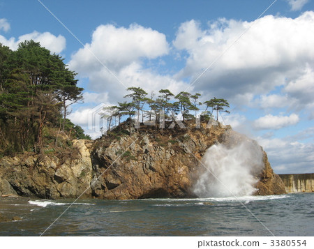 Squirt of the Sanriku coast 3380554