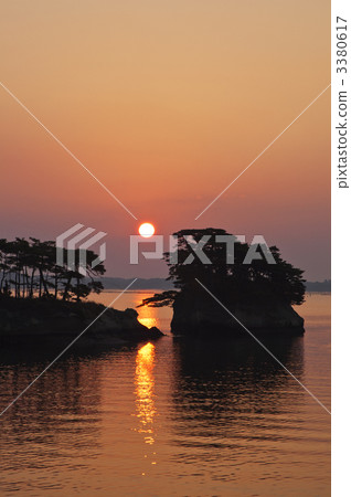 松島的日出 松島的日出 3380617