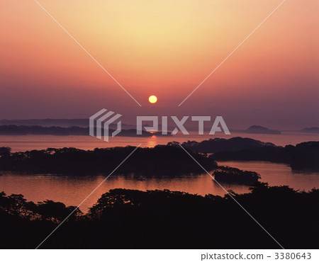 松島的日出 松島的日出 3380643