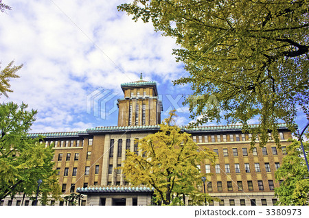 Autumn Kanagawa Prefectural Government Office (Naka-ku, Yokohama) 3380973